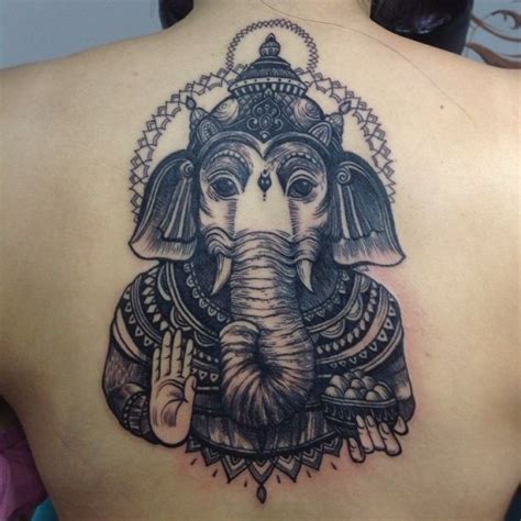 Posted on october 22, 2016 by shirlyn. ganesha-tattoo | Tumblr