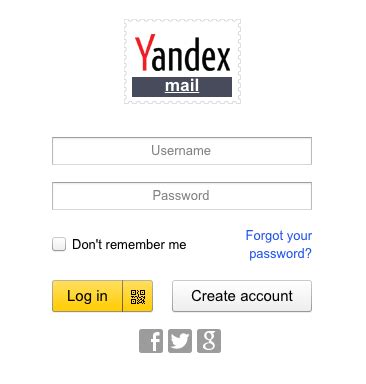 Яндекс.почта) is a russian free email service developed by yandex. Yandex Mail Registration: Login and Password Recovery Guide