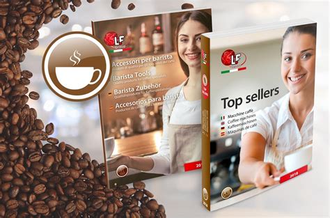 It can not only switch your appliances on and off, it can also select programs, adjust timers, set appliances to eco mode and much more. LF releases two new coffee catalogues - ceda