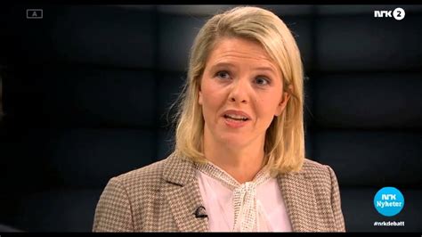 If what the media is sharing is correct, it is complete chaos. Sylvi Listhaug (FrP) VS Helga Byfuglien (DNK ...