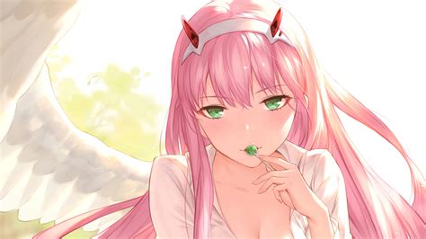 Sign in to check out what your friends, family & interests have been capturing & sharing download 720x1280 wallpaper hiro and zero two, anime, friends, samsung galaxy mini s3, s5, neo, alpha, sony xperia compact z1, z2, z3, asus. darling in the franxx zero two tasting green lollipop with ...