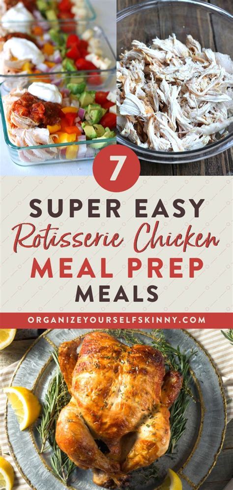 Getting dinner on the table asap is often a weeknight reality. Rotisserie Chicken: 7 Ways to Use this Cheap Bird on Meal ...