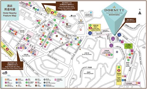 Tsuen wan town centre 0.5 km. Tsuen Wan MTR map - Tsuen Wan MTR station map (China)