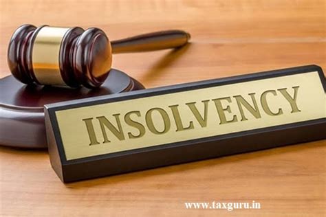 Insolvency definition, the condition of being insolvent; Process of Filing Application under IBC, 2016