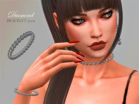 Our community has other games/cheats to offer and is a great. Diamond Bracelet by Suzue at TSR » Sims 4 Updates