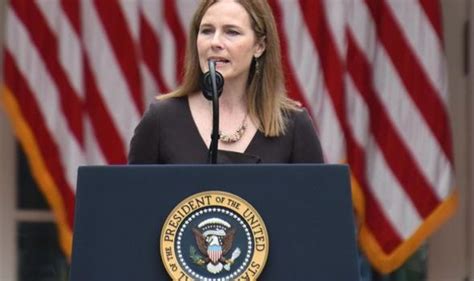 1997) court ruled the unconstitutionality of the brady handgun violence prevention this ruling slowing chipping away off roe v. Amy Coney Barrett outrage: What is Roe v Wade? | World ...