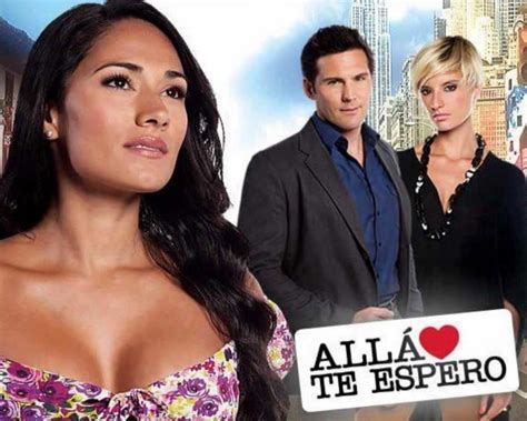 Rosa maría restrepo (mónica gómez) y alex montoya (sebastián martínez) son una pareja joven originaria del eje cafetero y viven con su hijo micha. Alla Te Espero Series Gratis : Alla Te Espero Serie De Tv ...