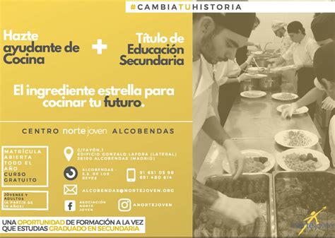 Curso, online, ayudante, cocina y práctico, consigue formarte en éste entorno con el curso online de. Curso gratuito de Ayudante de Cocina | Imagina Alcobendas