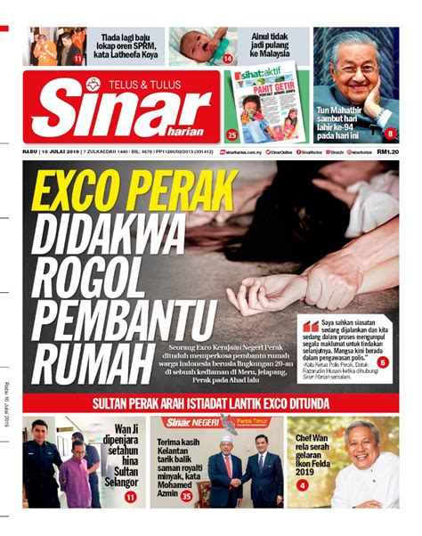 Sinar harian, shah alam, malaysia. Berita Sinar Harian Terkini Malaysia