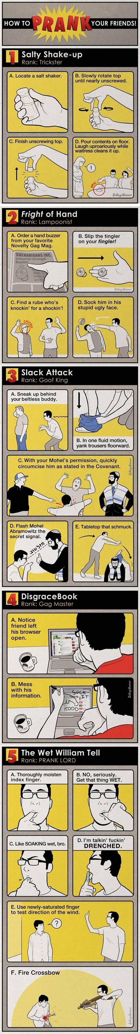 Browse the best of our 'pranking' image gallery and vote for your favorite! Prank your friends - Meme Guy