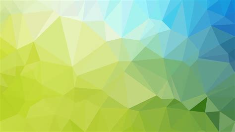 Abstract blue triangle mosaic grid background. Free Abstract Blue and Green Polygon Background Design Vector