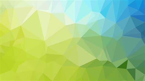 Abstract smooth green flow background, vector illustration. Free Abstract Blue and Green Polygon Background Design Vector