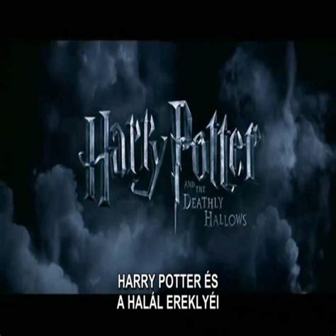Folyamatosan frissítjük listája teljes hosszúságú filmeket. Harry Potter Es A Halal Ereklyei 2 Resz Videa : Harry ...