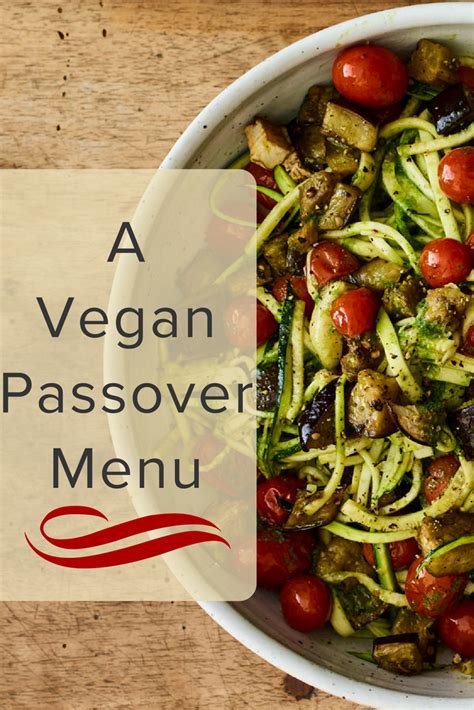 From vegan gefilte fish to matzoh ball soup, here are some vegan passover recipes for passover is an important holiday in the jewish faith, lasting eight days and commemorating the freedom of the. A Vegan Passover Menu | Passover menu, Passover recipes ...