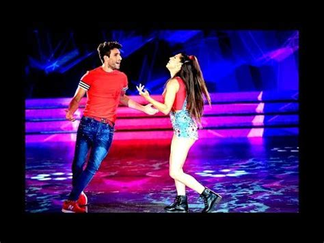 Cinthia fernández y martín baclini en su debut en el bailando 2019. Cinthia Fernández bailó Cumbia dedicado a Marcelo Polino ...