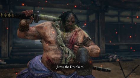If you don't want to fight fair then you'll be able to use the far left hand side of the. Sekiro Juzou the Drunkard boss guide: How to beat the large, angry man | GamesRadar+