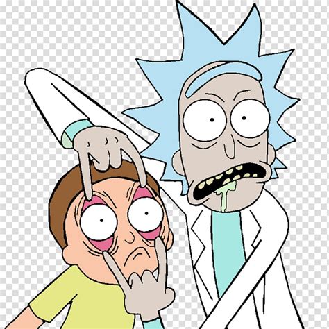 Rick and morty monsters transparent png stickpng. Rick & Morty illustration, Rick Sanchez Morty Smith Rick ...