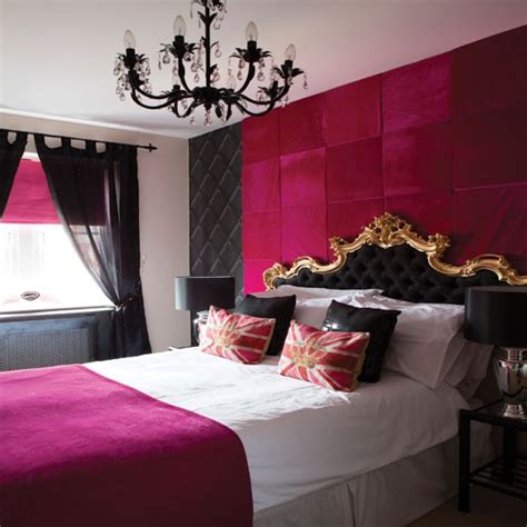 Check spelling or type a new query. Modern hot pink bedroom | Bedroom | housetohome.co.uk