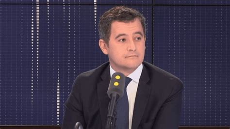 Quelques jours après l'assassinat de l'enseignant ma première réaction aux propos de monsieur darmanin, ministre de l'intérieur, concernant les rayons. Gilets jaunes : Darmanin assure que le gouvernement aurait ...