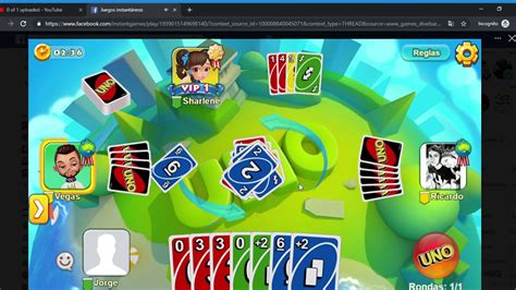 El modo virtual se compone de tres misiones con varios niveles de dificultad. Juegos instantáneos juego de cartas uno facebook 2019 - YouTube