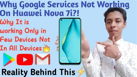 Maybe you would like to learn more about one of these? Why Google Services Not Working On Huawei Phones I Google ...