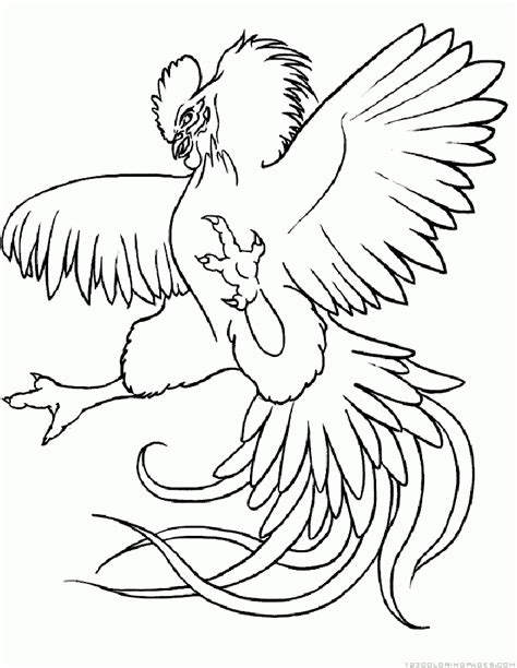 More images for portuguese rooster coloring page » Rooster Coloring Pages - Part 5