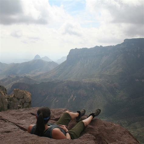 Lost mine trail big bend. Lost mine trail, Big Bend National Park, Texas, USA : hiking