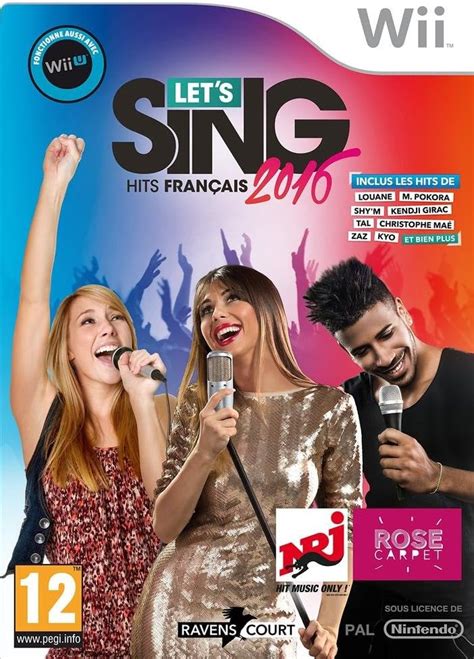 Let'S Sing 2016 : Hits Français: Amazon.fr: Jeux vidéo