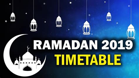 The city has a detroit moraine clay ridge, which is the signature feature of the city. Ramadan 2019 Time Table: Ramzan Iftar And Sehri Calendar ...