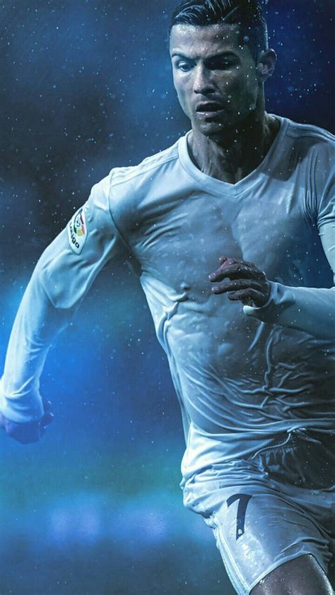 Ronaldo wearing is club soccer team, Real Madrid colors ...