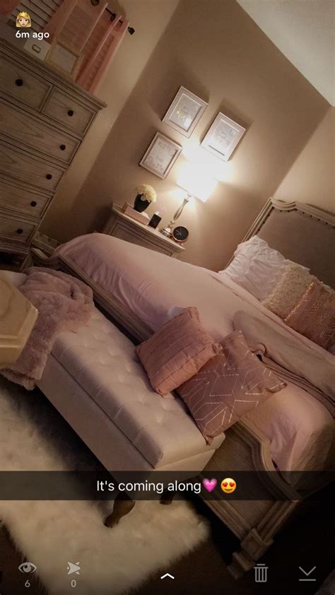 Choosing a color scheme is based on creating a color pallette. Rose gold and cream room. Romantic colors | Bedroom Stuff in 2019 | Room decor, Bedroom decor ...