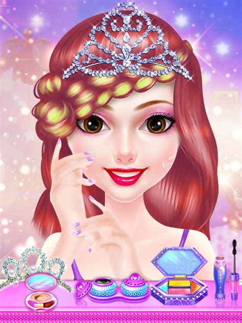 Choose from versatile wedding outfits at salon. Royal Princess: Wedding Makeup Salon Game For Girl by ...