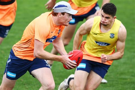 Gary doesn't run this page. Duncan: Rohan has rare speed - geelongcats.com.au