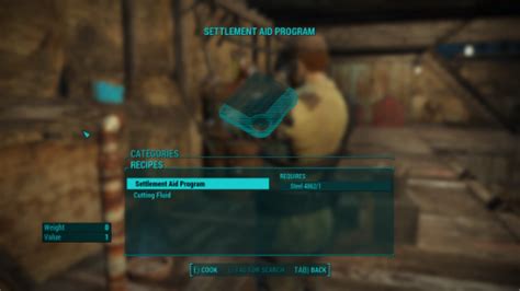 This guide will show you how to complete the institute quest: Settlement Aid Program _SPOILER_ 日本語化対応 居住地 - Fallout4 Mod ...