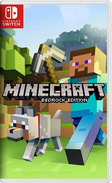 The way to create shaders described in this page is not working on consoles (ps4, xbox, switch) and in new rendering engine (renderdragon, which is in the newest. Nintendo Switch Minecraft Nintendo Switch Edition (Bedrock ...