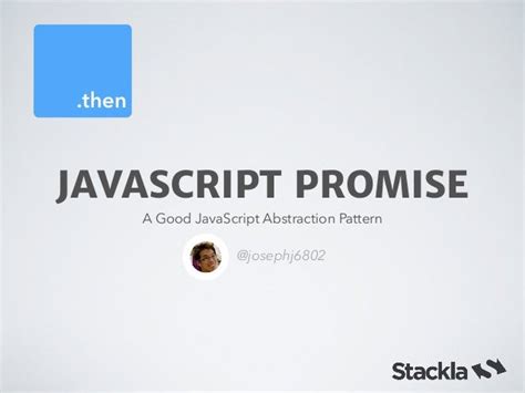 37 Javascript Promise Then Chain - Javascript Nerd Answer