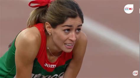 Atletismo la mexicana paola moran hará su debut olímpico hoy lunes a las 20:17 hrs en las preliminares de los 400m planos. Paola Morán Errejón 400mts Final Lima2019 - YouTube