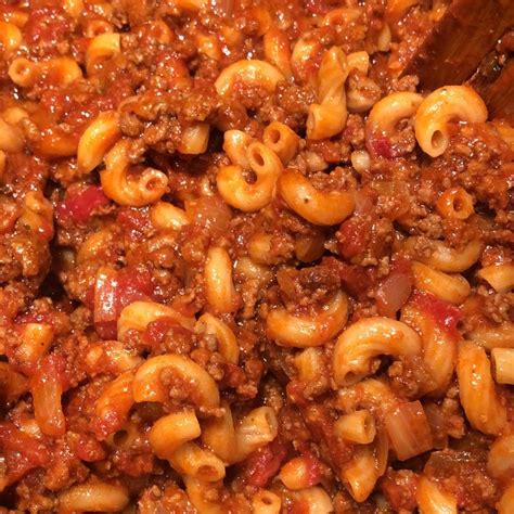 Honey or maple syrup are also a nice idea. Old Fashioned Goulash