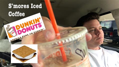 Dunkin donuts themed birthday party. S'MORES DUNKIN DONUTS ICED COFFEE REVIEW THE SHOWSTOPPER ...