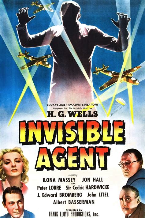 Invisible Agent (1942) - Posters — The Movie Database (TMDb)