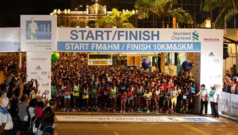 The standard chartered kl marathon has grown to become the premier running event in malaysia that draws thousands of local and international runners to the country whilst firmly establishing malaysia in the global running calendar. Penonton: Standard Chartered KL Marathon 2017 - Public ...