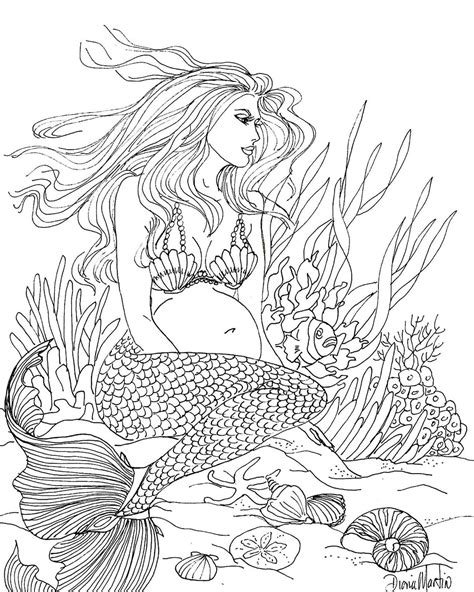 Her boyfriend, prince eric, can be seen rowing a small. Almost Time | Mermaid coloring pages
