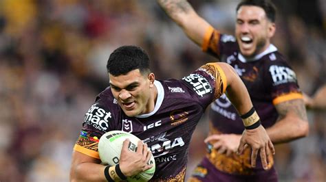 Nrl star forward david fifita has landed in brisbane after spending three days in custody in a bali prison cell for allegedly assaulting david fifita hugs his mother gwen after returning home from bali. Why Broncos brightest young star has still not re-signed ...