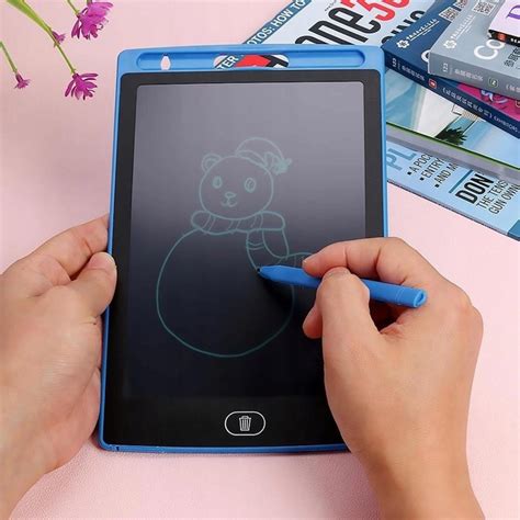 Электронный LCD планшет для рисования и записей 8,5", Dex – фото ...