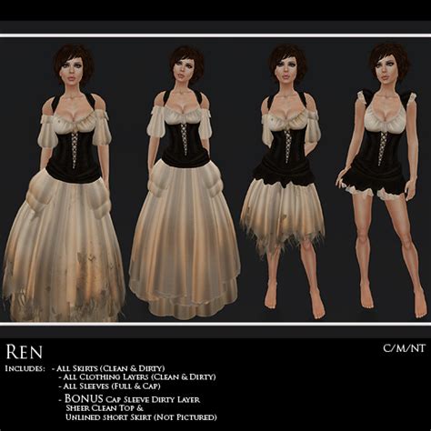 Second Life Marketplace - *EC* Ren - Medieval Roleplay ...