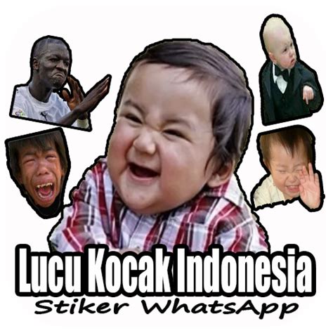 Diantara karakter lucu dan uniknya adalah seperti stiker gambar stiker wa meme indo lucu wastickerapp is a free personalization app. 40+ Koleski Terbaik Meme Lucu Download Stiker Wa Kocak ...