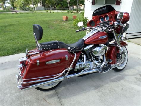 Our road king fairing gets a lot of compliments from fellow riders. 2000 HARLEY DAVIDSON ROAD KING W FAIRING RADIO BAGGER