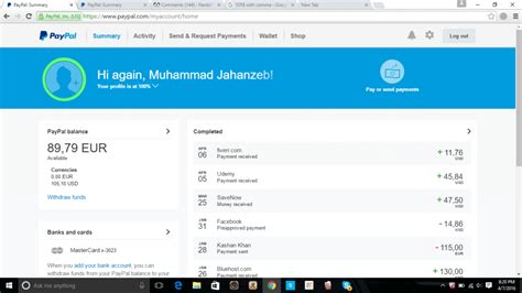 You can use paypal without a credit or debit card on file, though you're somewhat limited in what you can do on the platform. Do you need a credit card for paypal - Credit Card & Gift Card
