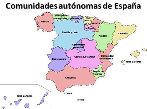 • la población de cada comunidad autónoma se ha obtenido dividiendo el pib de la región entre el pib per cápita de la misma, según datos de 2019 encuesta de opinión. LAS COMUNIDADES ESPAÑOLAS | Spanisch, Reisen