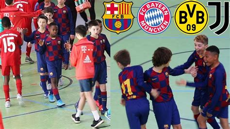 While juventus have had an awful campaign under rookie boss andrea pirlo, they could yet finish the season with a. U12 FC Barcelona vs. Juventus Turin & FC Bayern ...